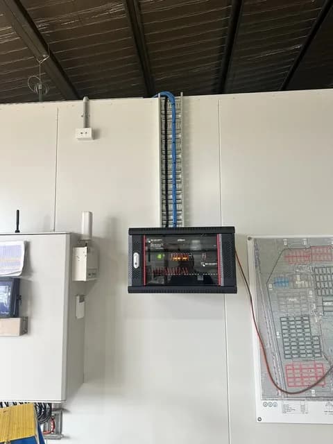 B&V network solutions project